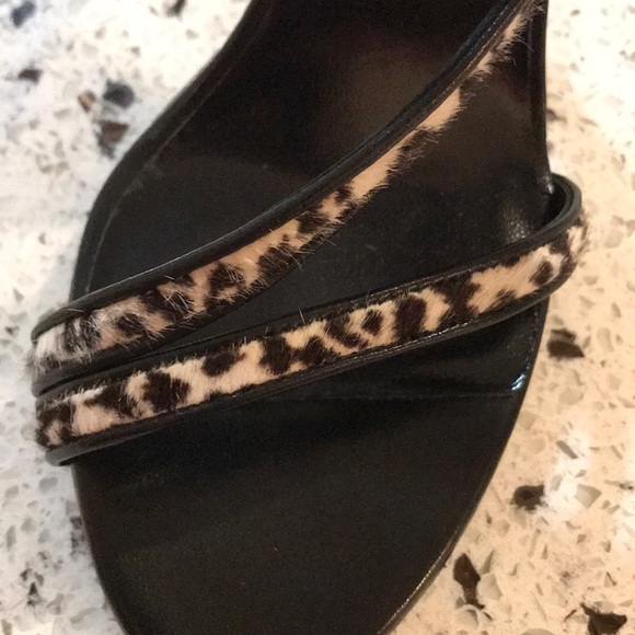 (SOLD) Celine Thin Strap Sandals - Picture 5 of 7